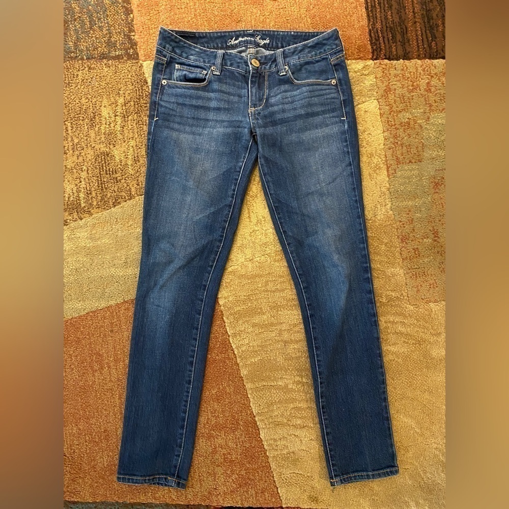 American Eagle Stretch Skinny Jeans